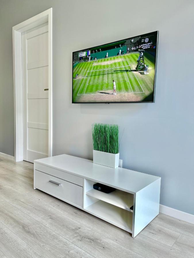 Modern Green Apartment Krakow Ngoại thất bức ảnh